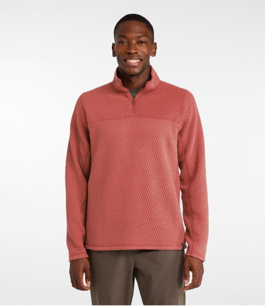 
                            Men's Ridgeknit Pullover, Quarter-Zip
                         Product Image
