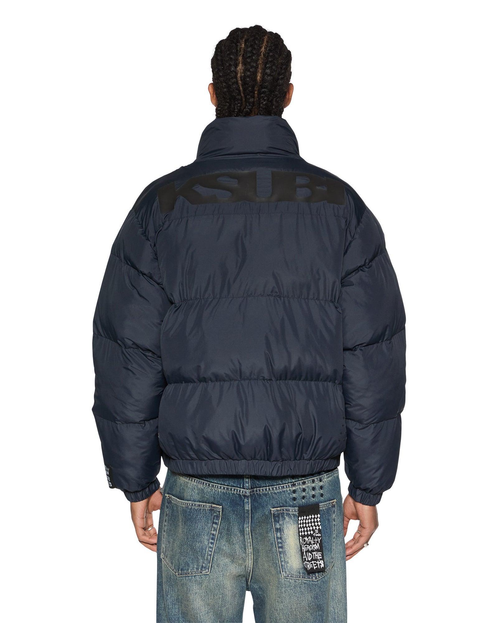 SOTT PUFFER JACKET NAVY Male Product Image