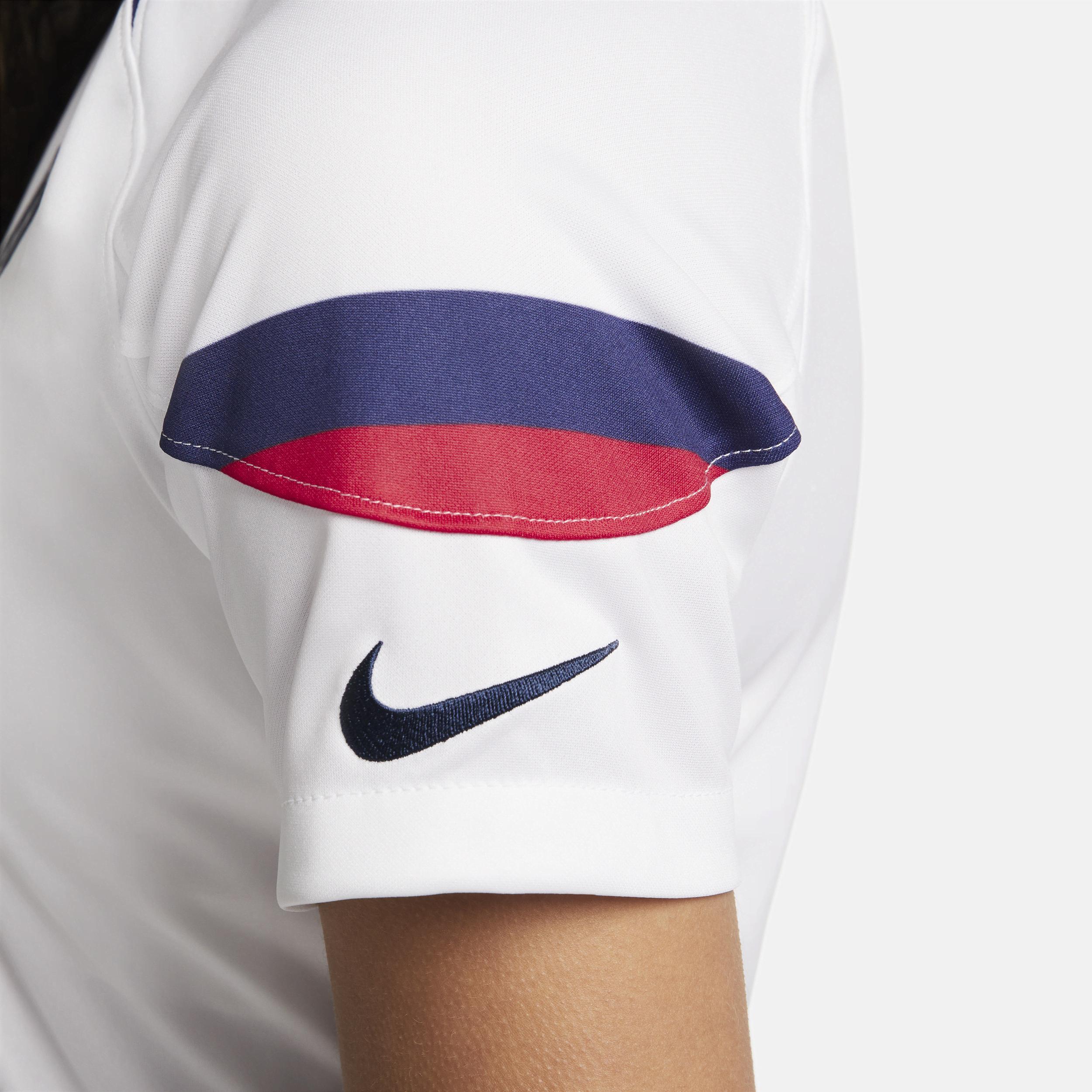 Womens Nike White Usmnt 2022/23 Home Breathe Stadium Replica Blank Jersey - White Product Image