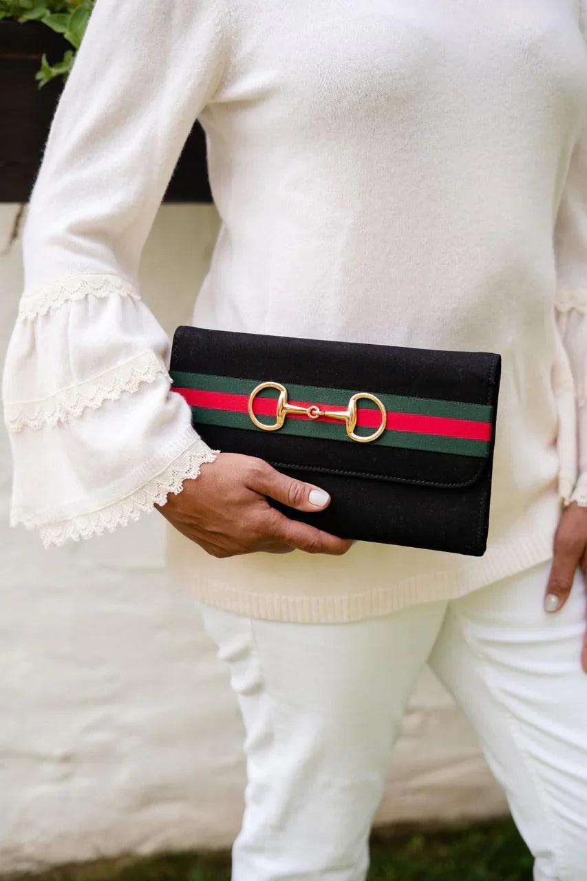 Avery Straw Clutch Product Image