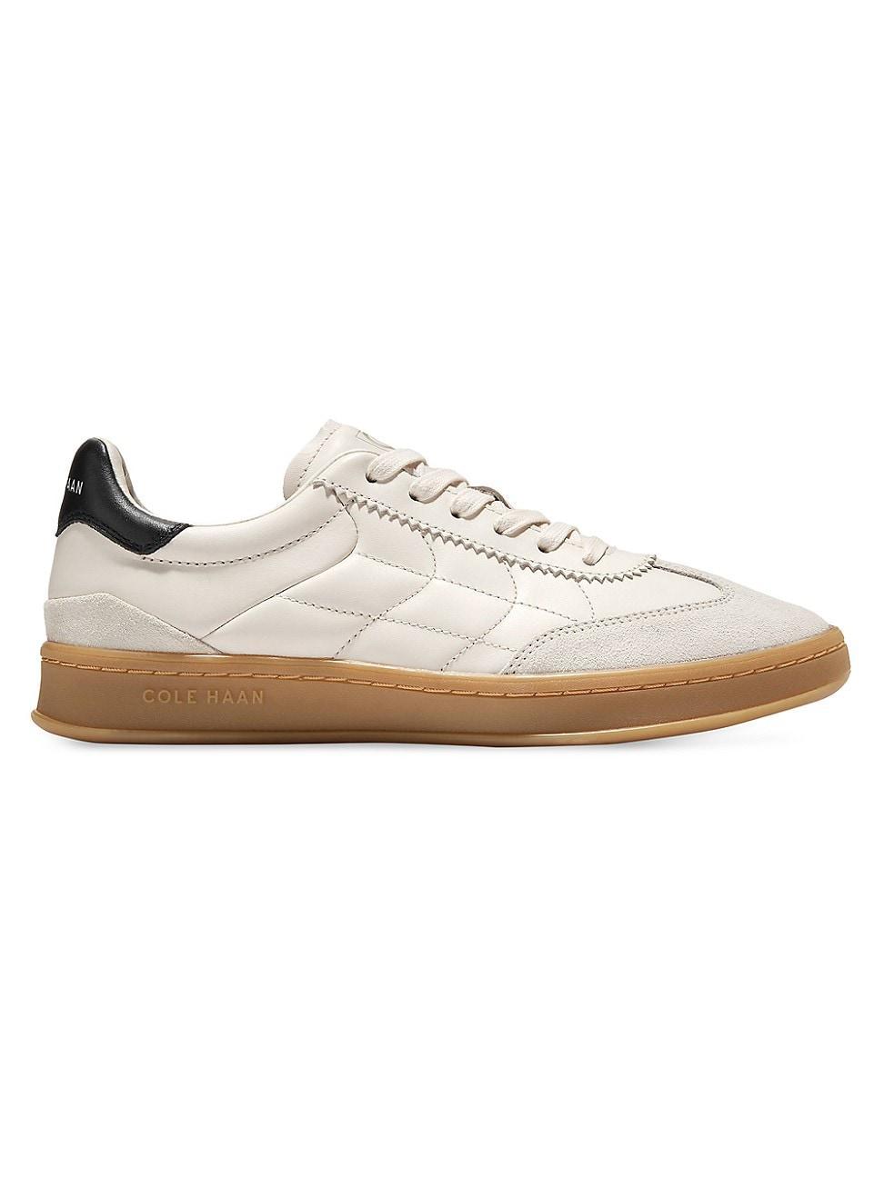 Cole Haan Womens GrandPr Breakaway Sneakers - White Size 5.5 Product Image