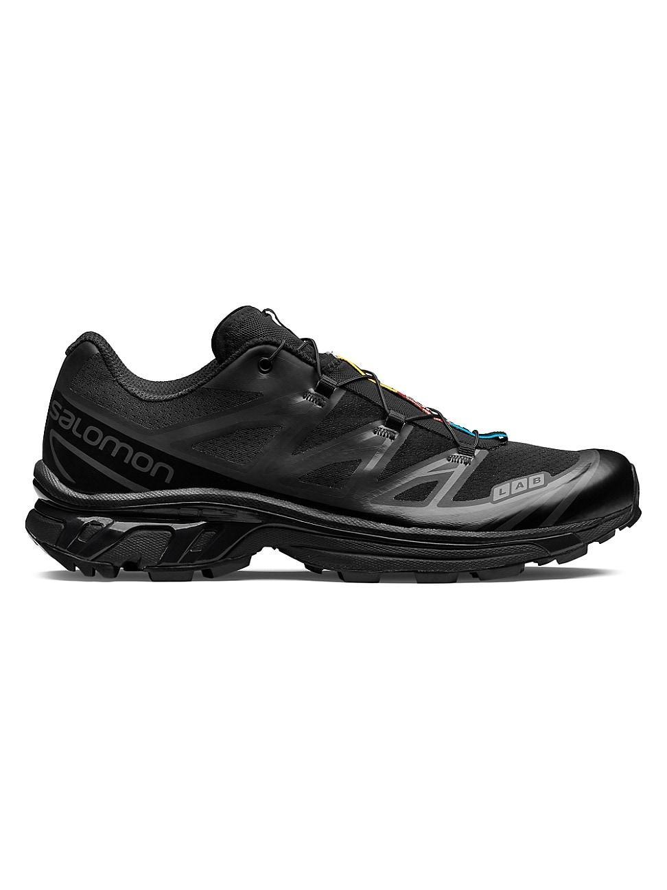 Salomon Unisex Xt-6 Sportstyle Low Top Sneakers Product Image