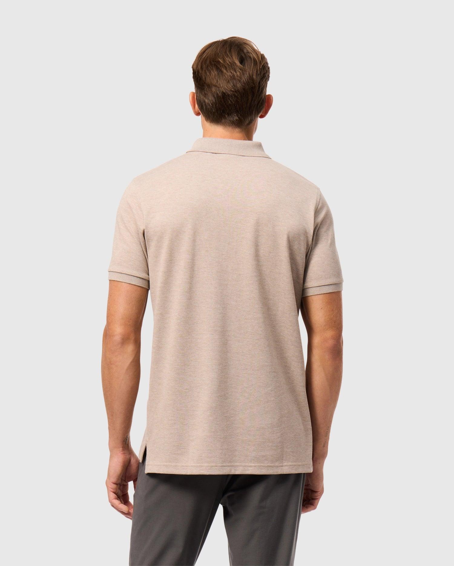 MENS JAMES PREMIUM PIQUE POLO - B6K945D200 Product Image