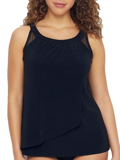 Womens Illusionists Ursula Tankini Top Product Image