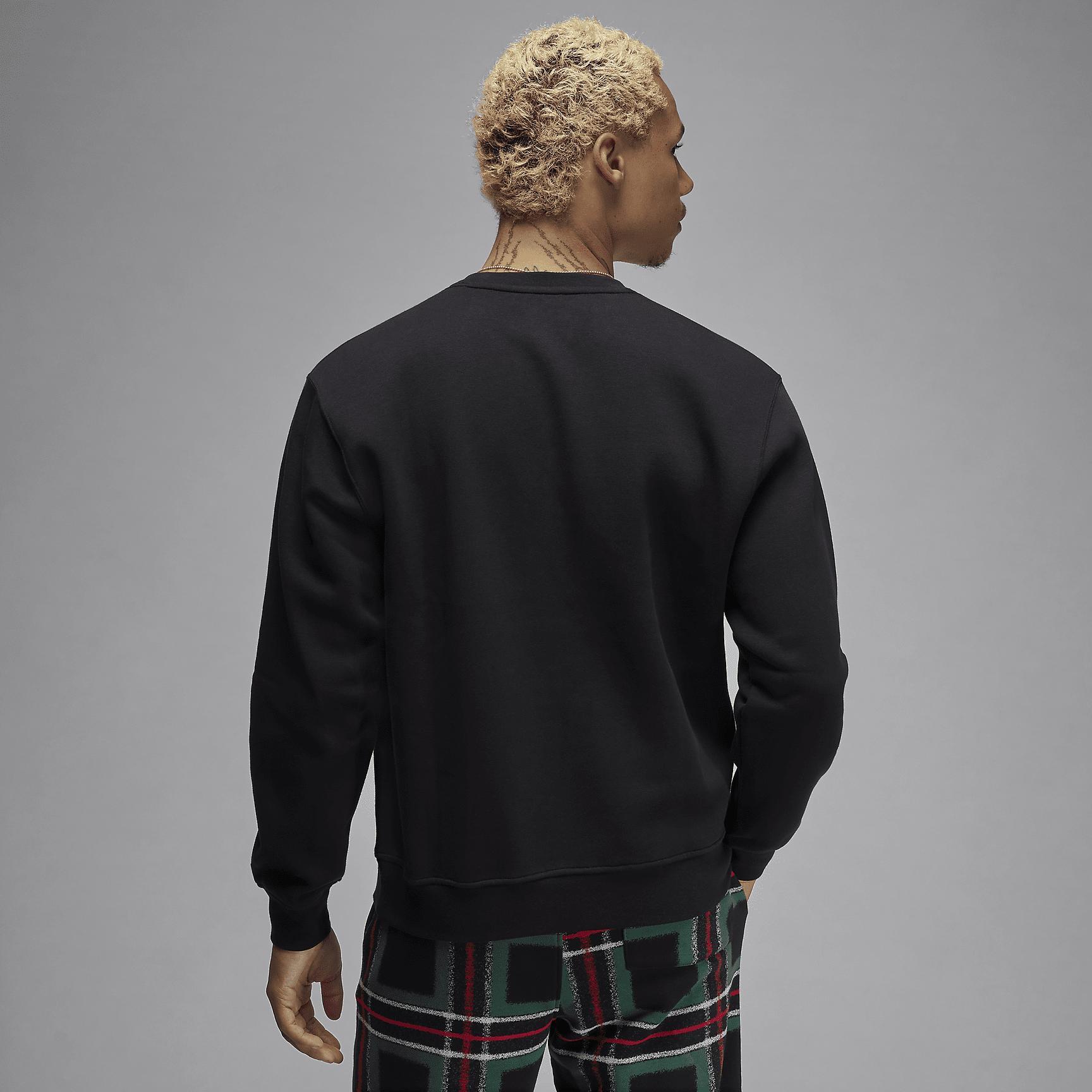 Jordan Essentials Men's Fleece Crew-Neck Sweatshirt Product Image