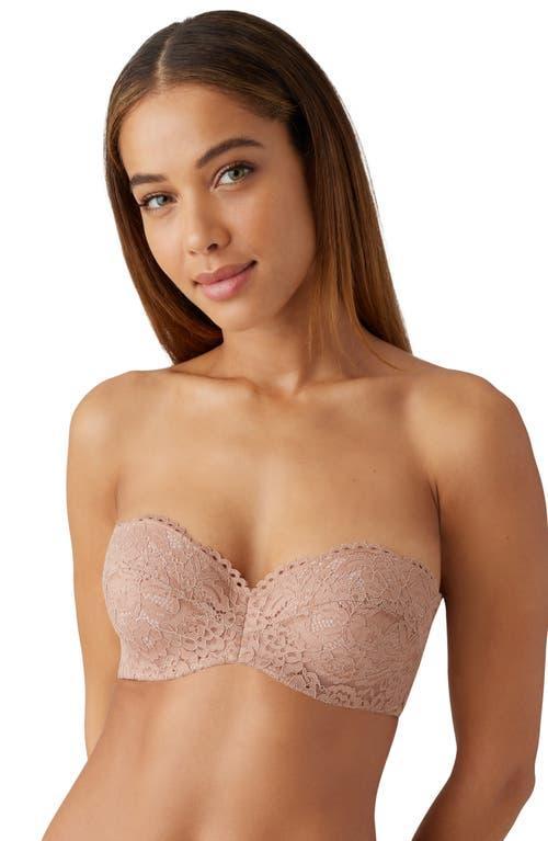 b.temptd by Wacoal Ciao Bella Strapless Bra Product Image