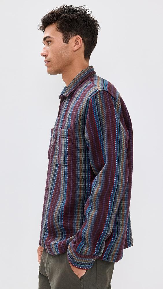Obey Wanderer Woven Shirt | Shopbop Product Image