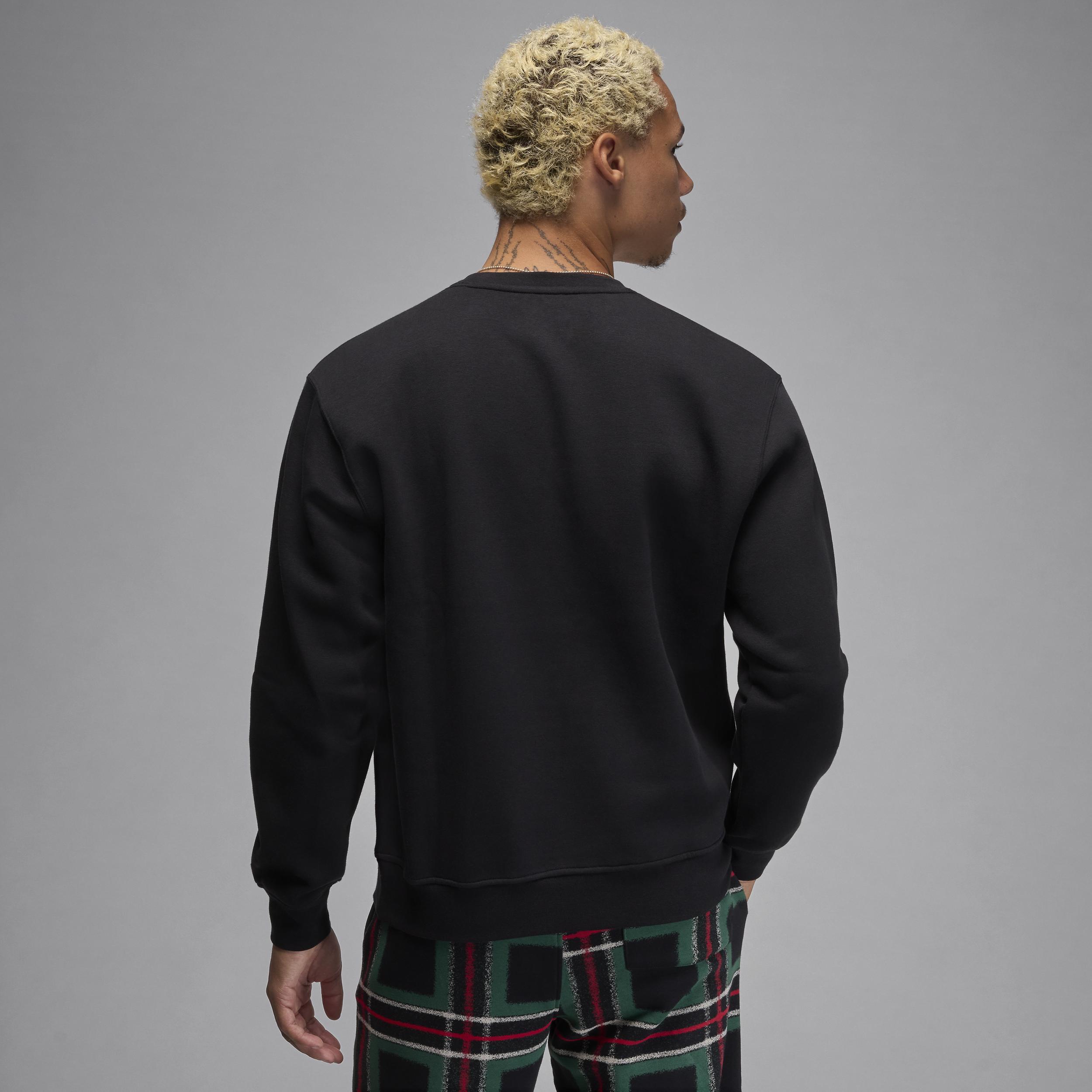 Jordan Essentials Men's Fleece Crew-Neck Sweatshirt Product Image