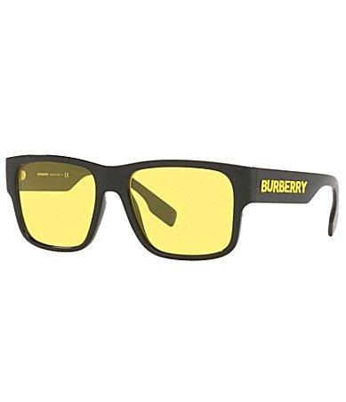 Burberry Mens BE4358 Knight 57mm Square Sunglasses Product Image