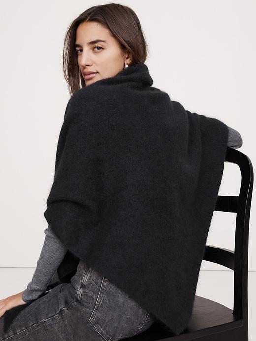 Brushed Wool-Cashmere Beanie Product Image