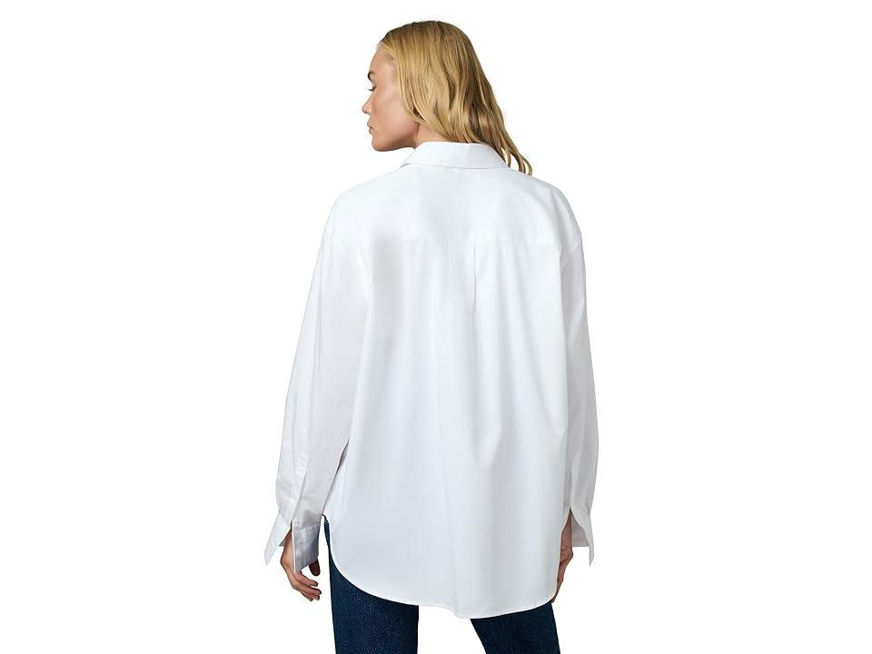 Womens Joes Jeans by Dani Michelle The Boyfriend Boxy Button-Up Shirt Product Image