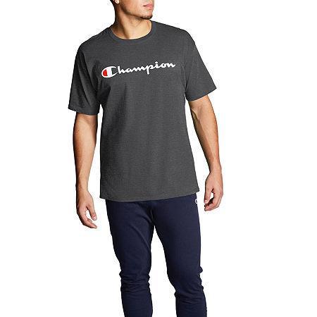 Men's Champion® Graphic Tee, Size: Large, White Product Image