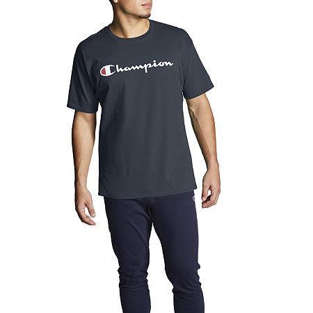 Men's Champion® Graphic Tee, Size: Large, White Product Image