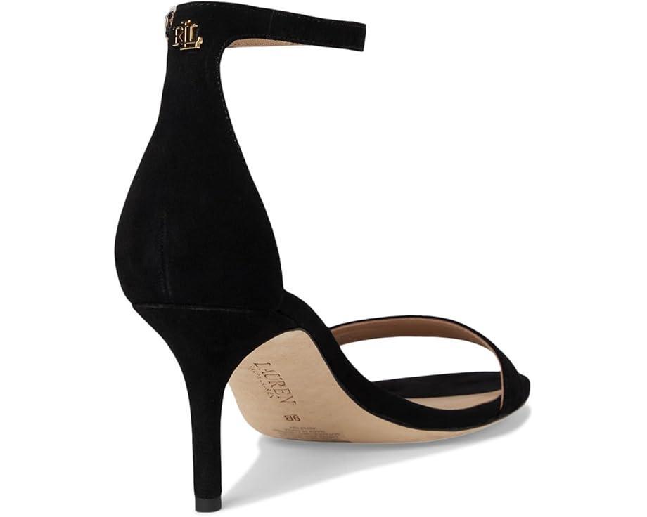 Gwen Burnished Leather Sandal Product Image