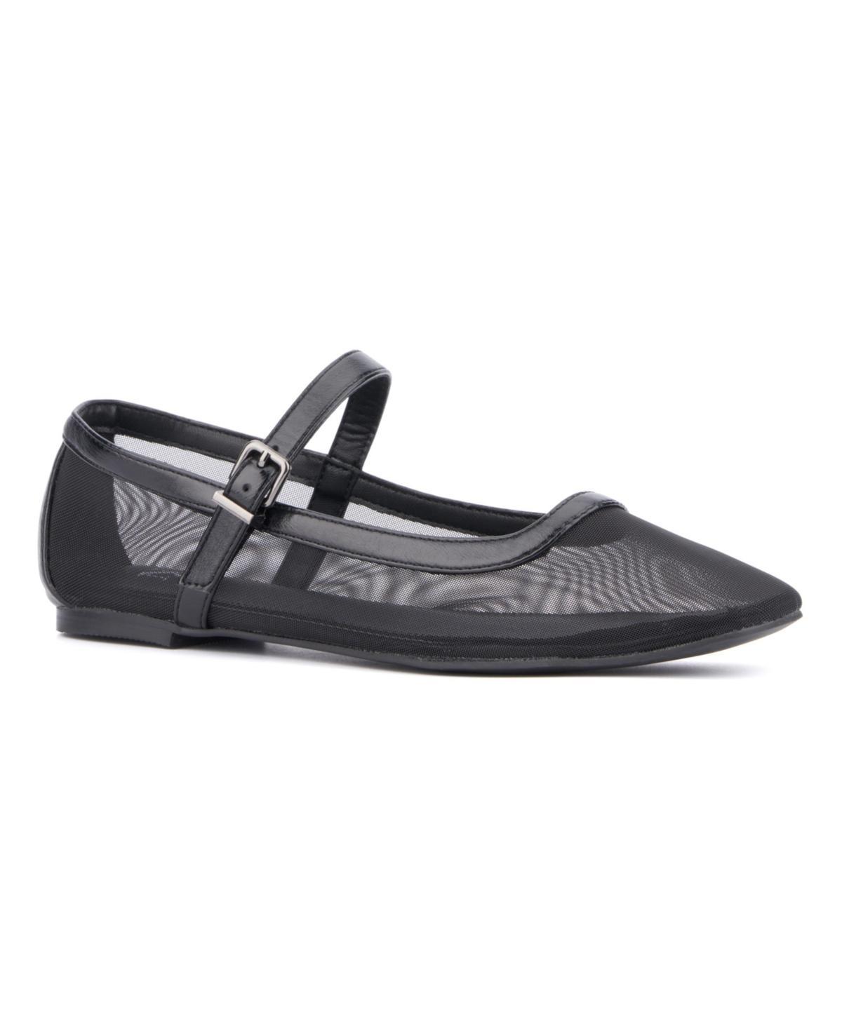 New York & Company Women's Page 2 Maryjane Flat Product Image