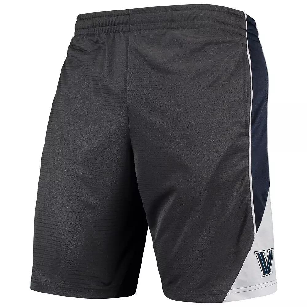 Men's Colosseum Charcoal Villanova Wildcats Turnover Team Shorts, Size: 2XL Product Image