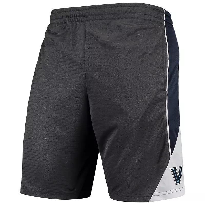Men's Colosseum Charcoal Villanova Wildcats Turnover Team Shorts, Size: 2XL Product Image