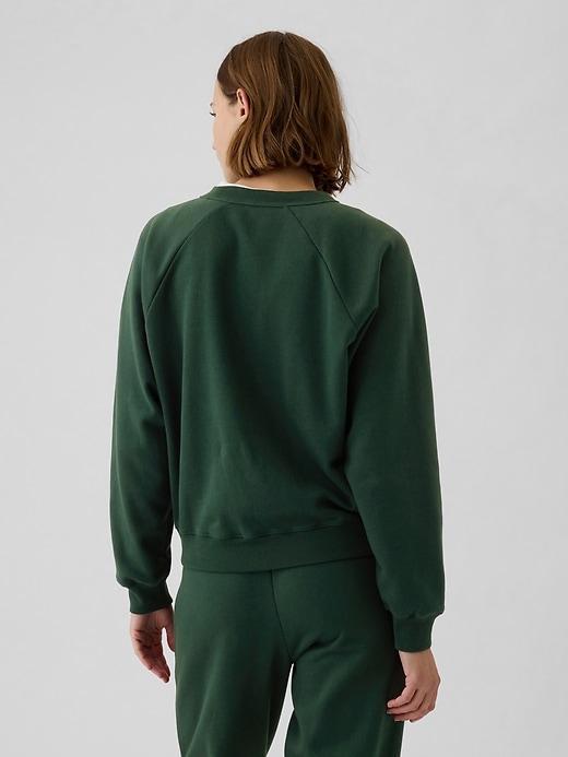 VintageSoft Raglan Sweatshirt Product Image