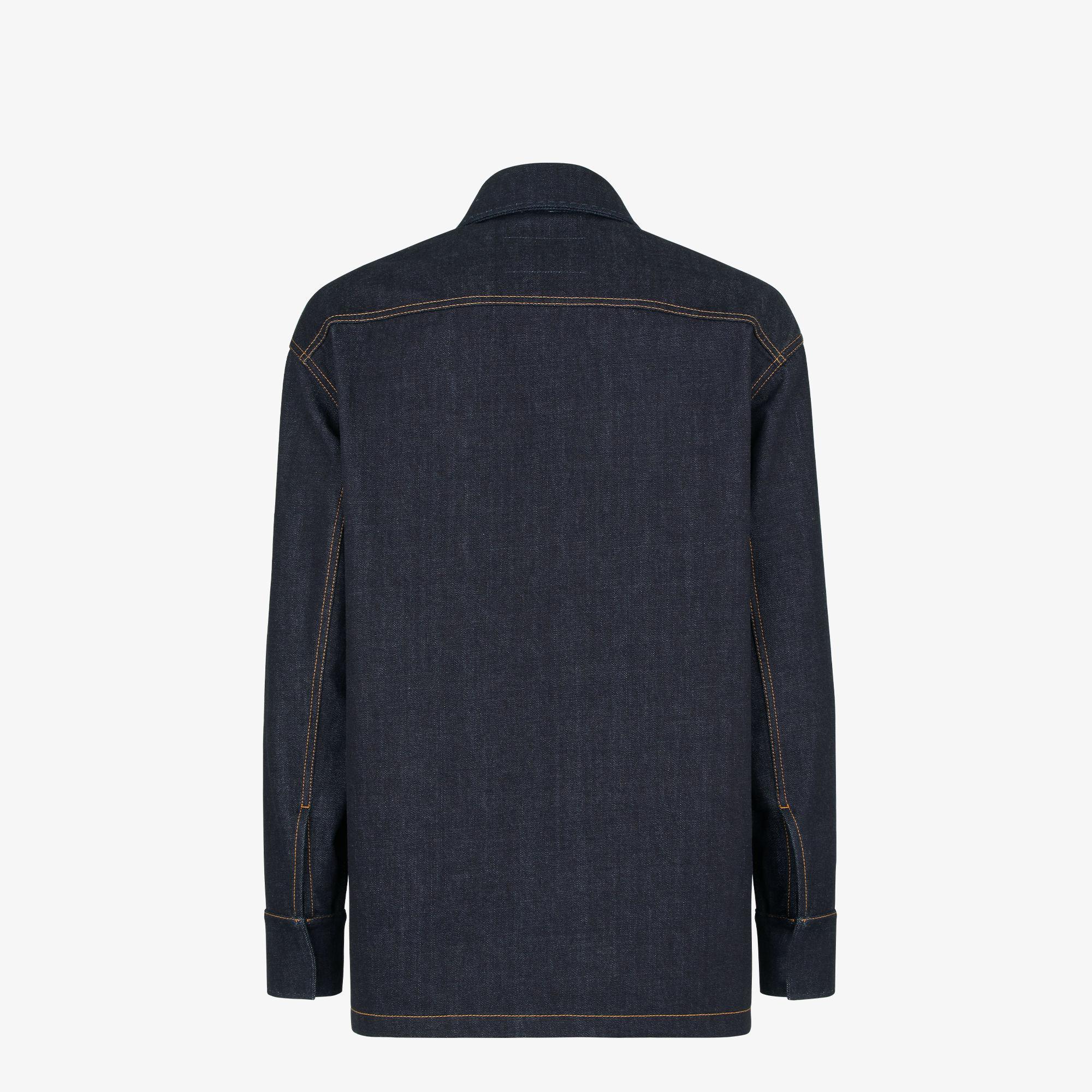 Jeans JacketDark blue Selleria jeans jacket Product Image