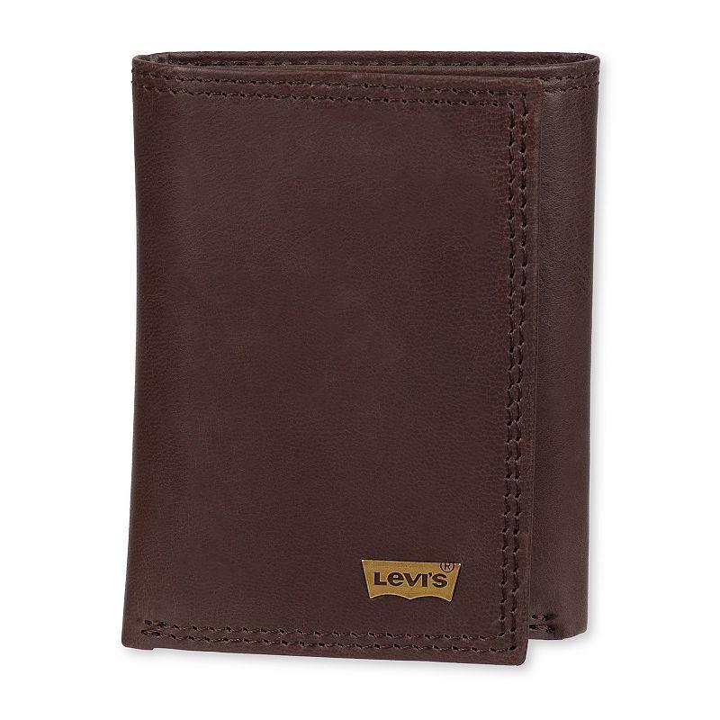 Mens Levis RFID-Blocking Extra Capacity Trifold Wallet Product Image