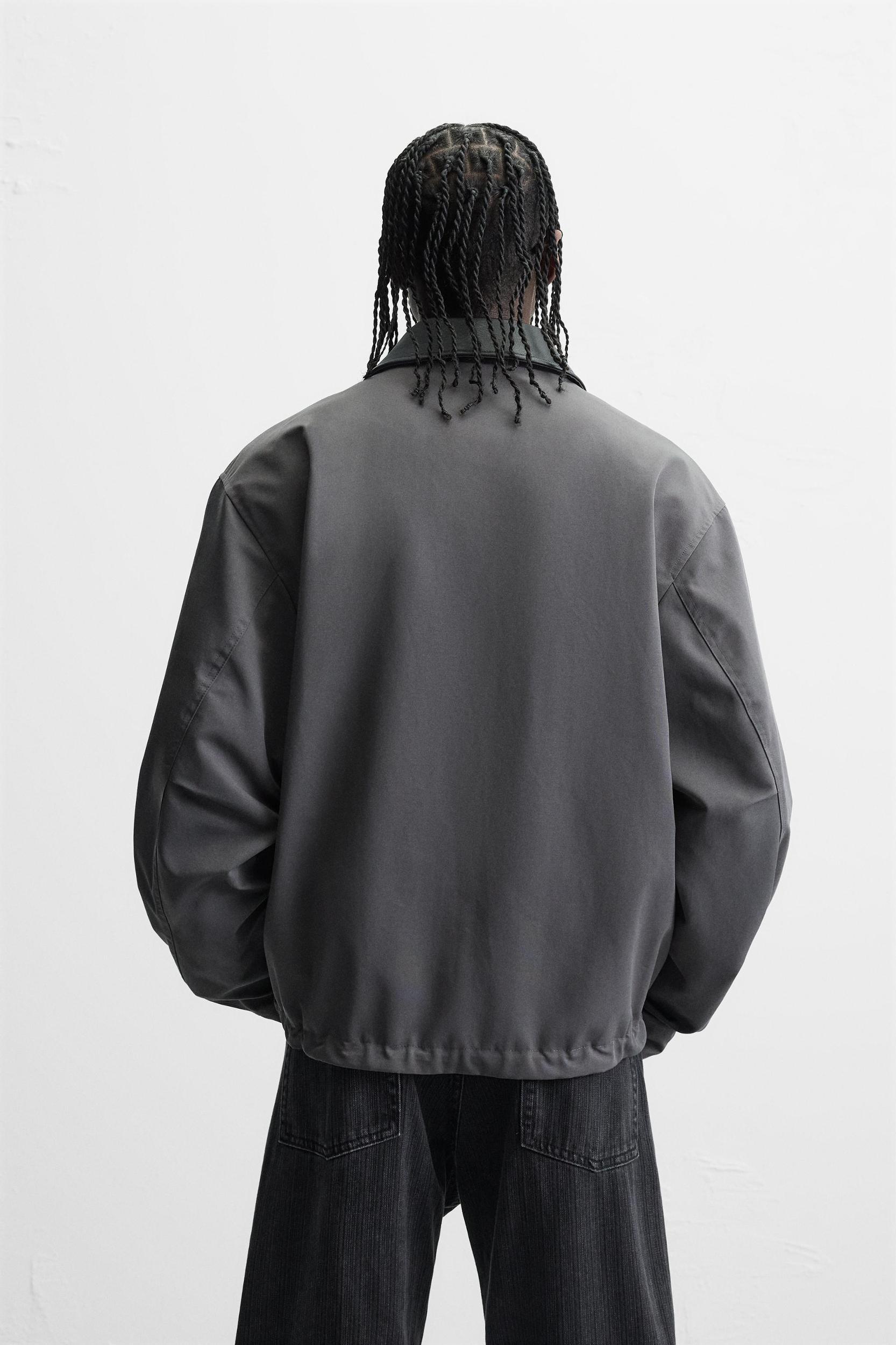 WATER REPELLENT CONTRAST JACKET Product Image