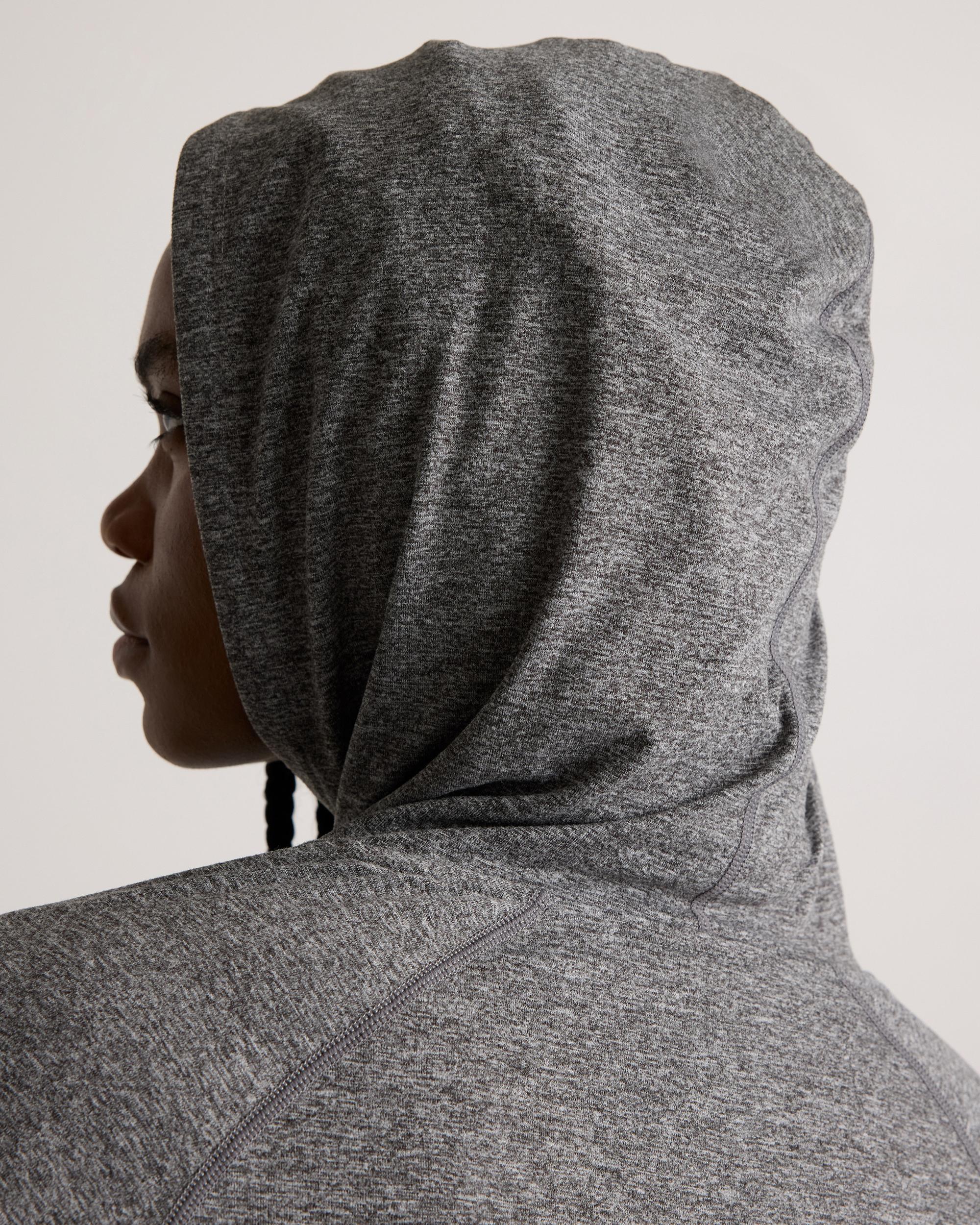 Quince | Women's Super Soft Performance Pullover Hoodie Flowknit Activewear, Size XL, Recycled Polyester Product Image