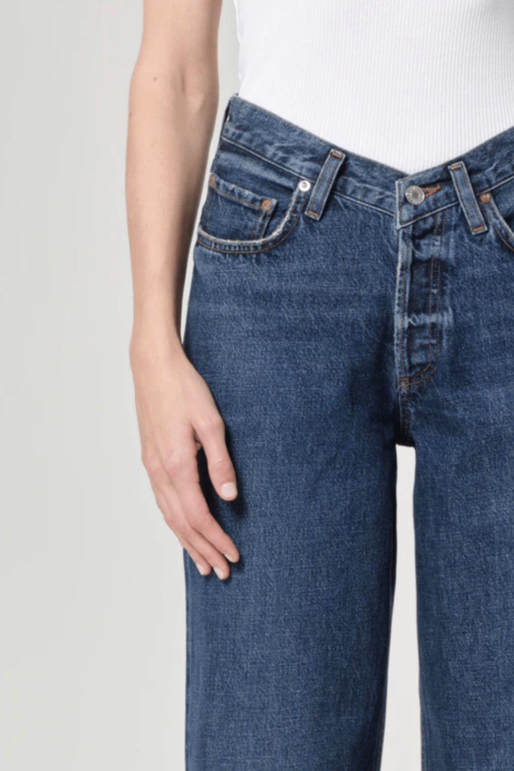 V-Waist Baggy Product Image