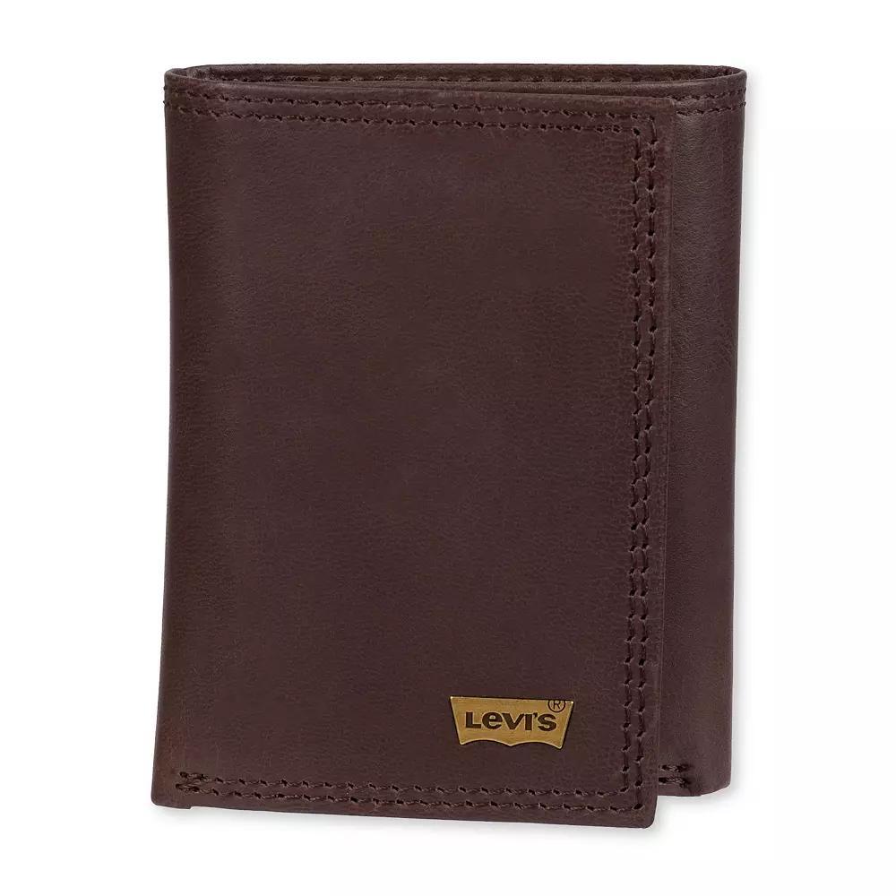 Mens Levis RFID-Blocking Extra Capacity Trifold Wallet Product Image