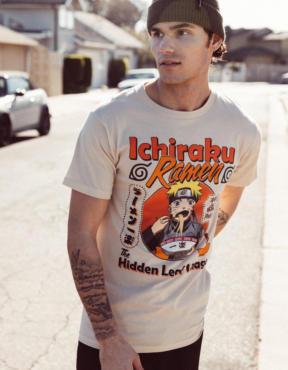 NARUTO Ramen Mens Tee Product Image