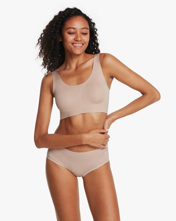 One-Size-Fits-Most Classic Wireless Silk Bra For Women Product Image
