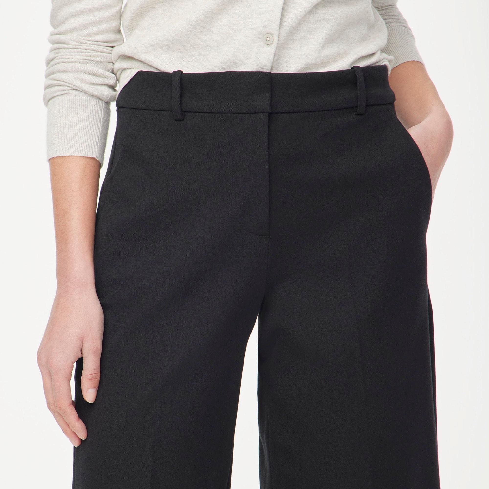 Remy wide-leg cropped pant Product Image