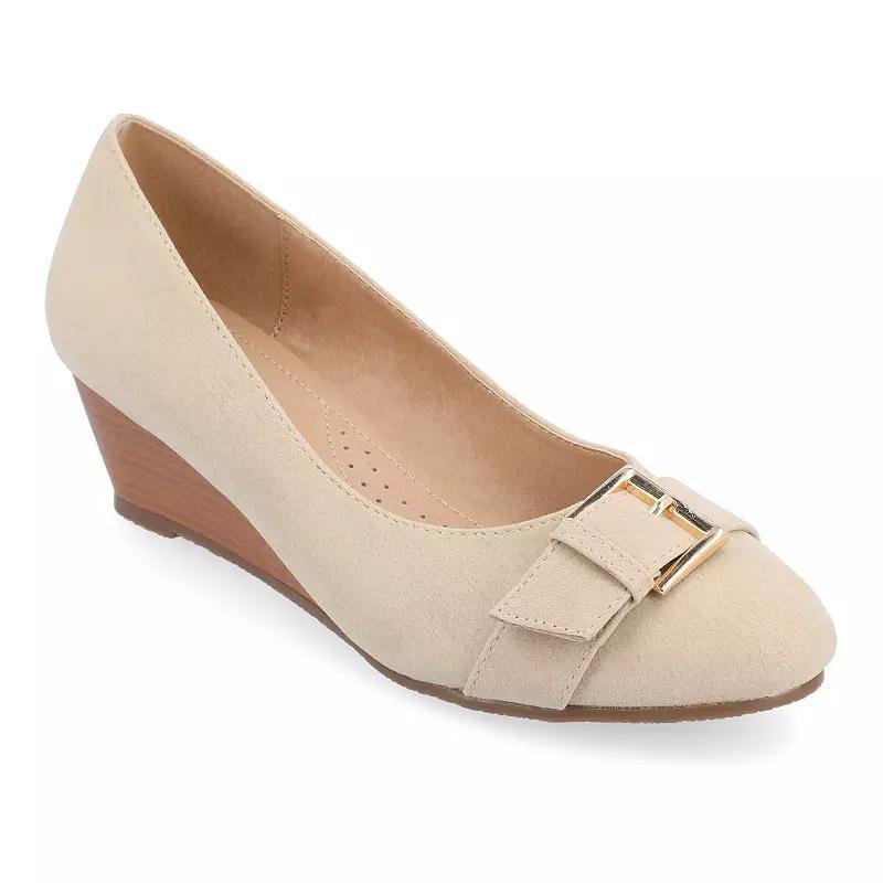 Journee Collection Womens Graysn Pump Product Image