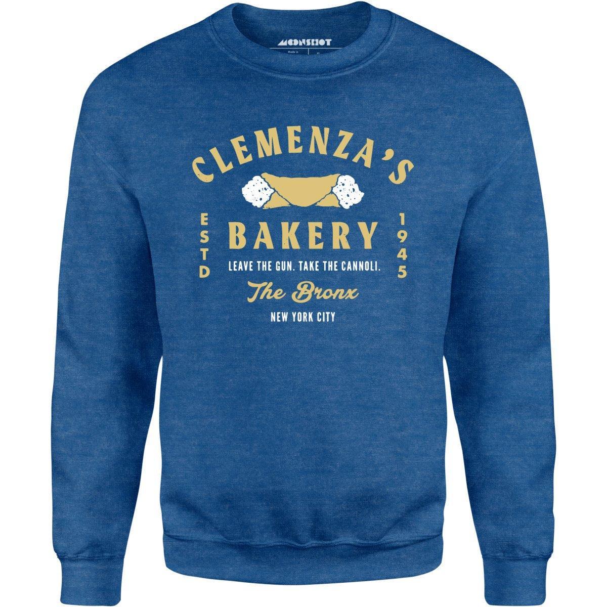 Clemenza's Bakery - Unisex Sweatshirt Unisex Product Image