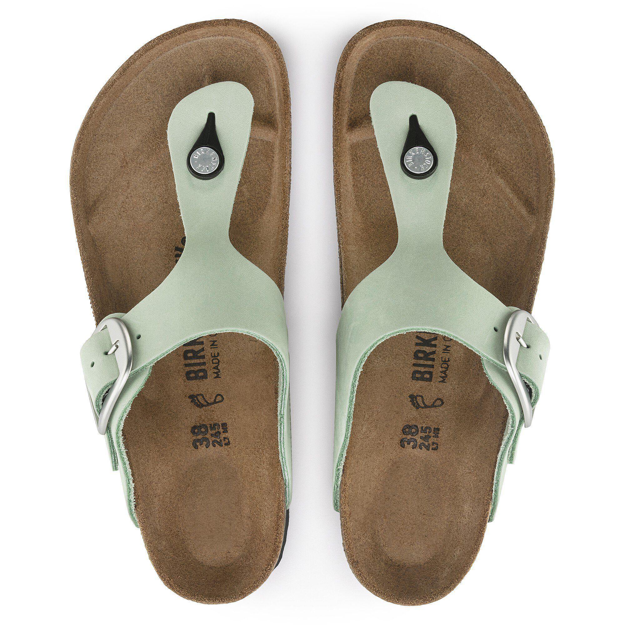 Gizeh Big Buckle Nubuk Leather Product Image