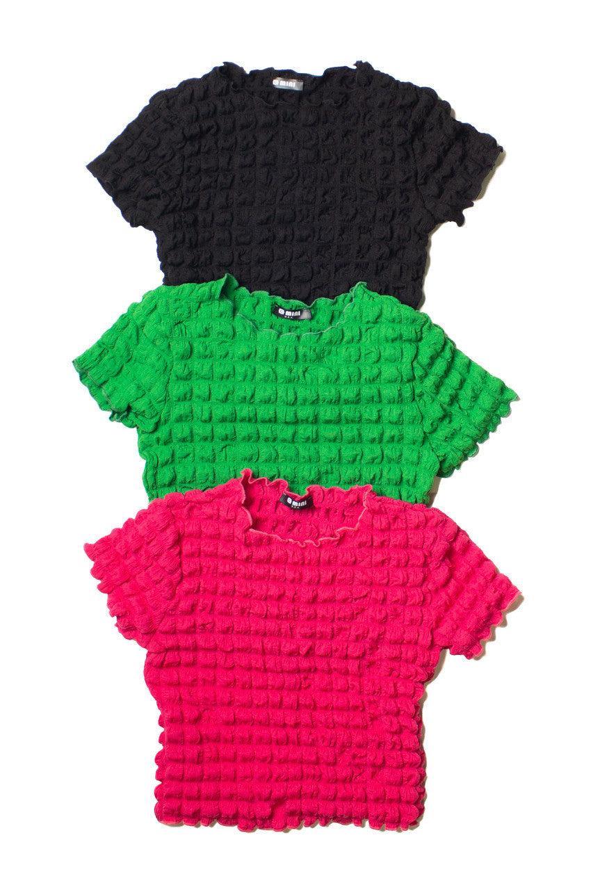 Hot Pink Bubble Tee Product Image