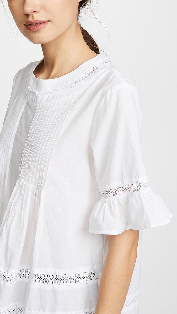 English Factory Lace Blouse | Shopbop Product Image
