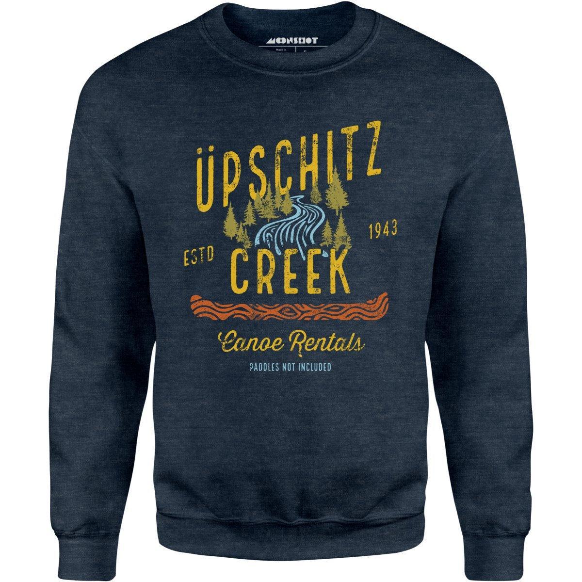 Upschitz Creek - Unisex Sweatshirt Unisex Product Image