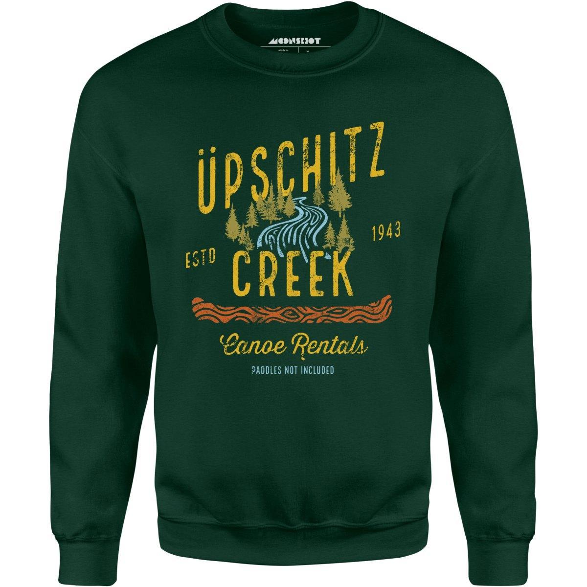 Upschitz Creek - Unisex Sweatshirt Unisex Product Image