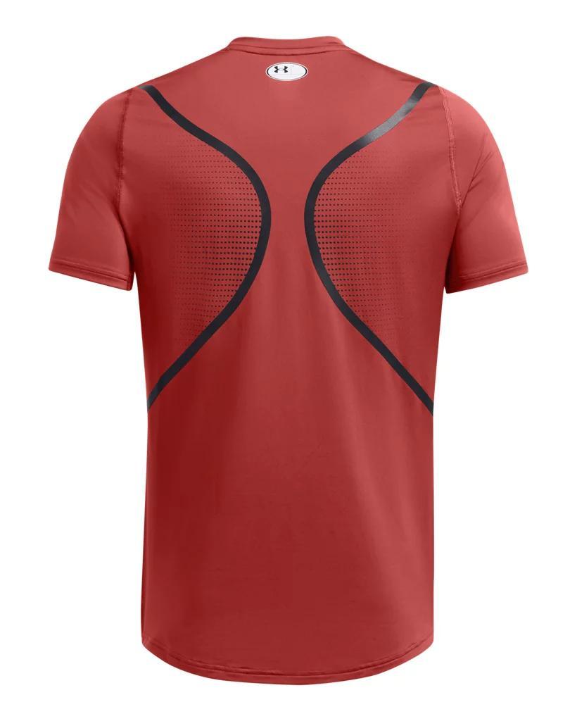 Men's HeatGear® Fitted Graphic Short Sleeve Product Image