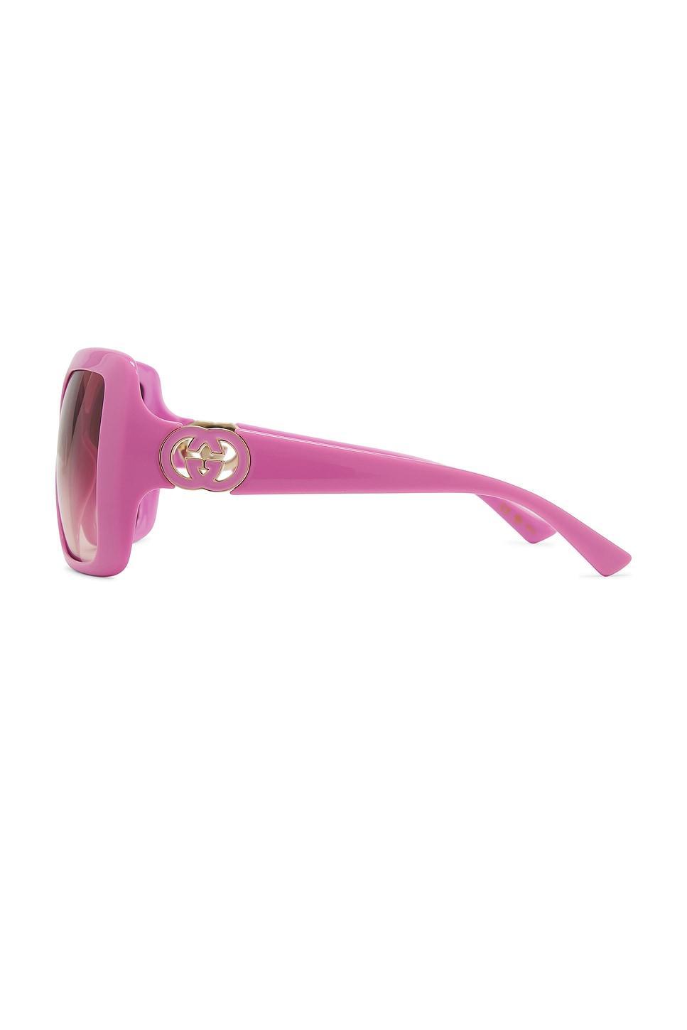 Square Sunglasses Gucci Product Image