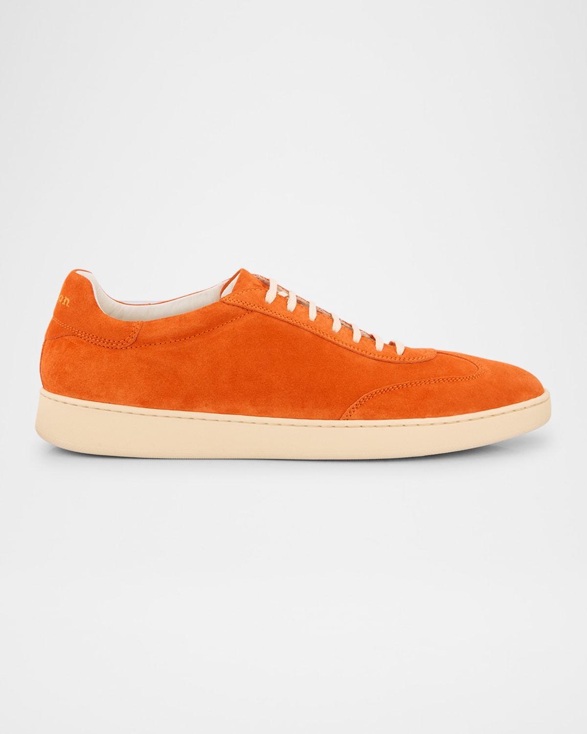 Mens Calfskin Low-Top Sneakers Product Image