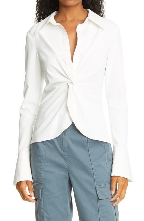 Cinq A Sept McKenna Twist Front Top Product Image