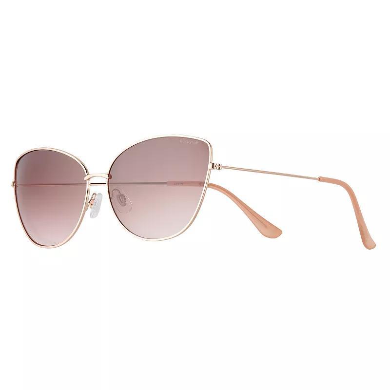 Womens Levis 60mm Metal Cat Sunglasses Product Image