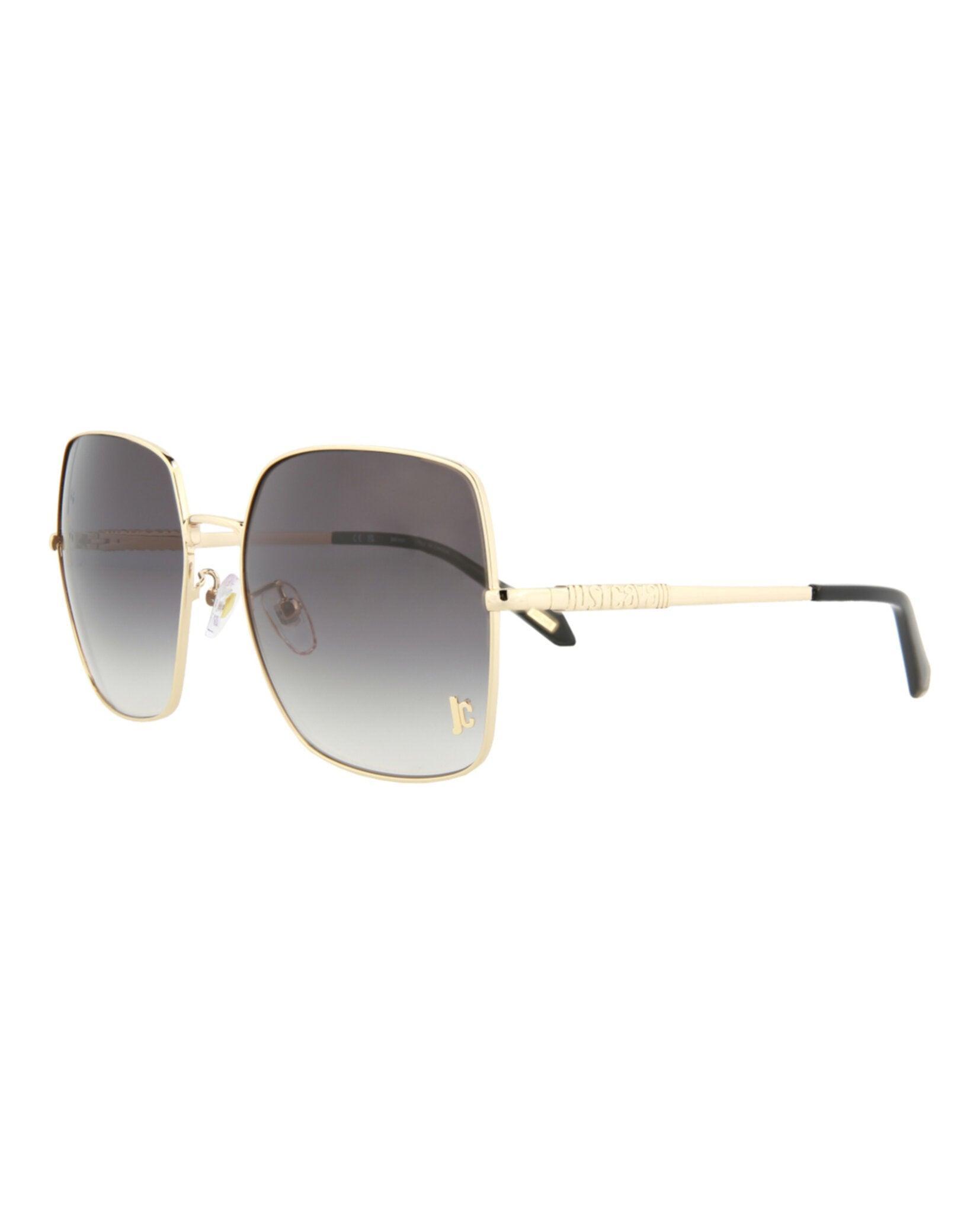 Just Cavalli Aviator-Frame Metal Sunglasses Female Product Image