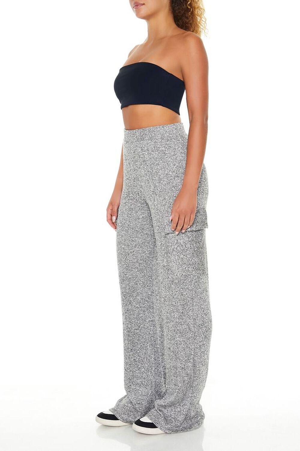 Sweater-Knit Cargo Pants | Forever 21 Product Image