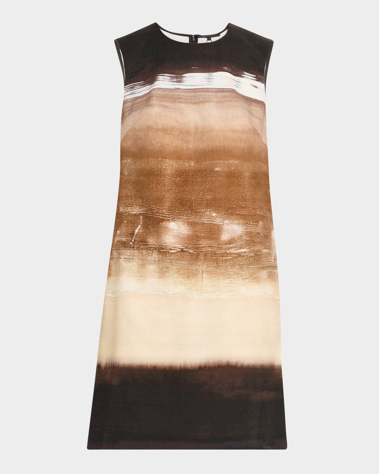 Jo Sleeveless Ombre Mini Dress Product Image