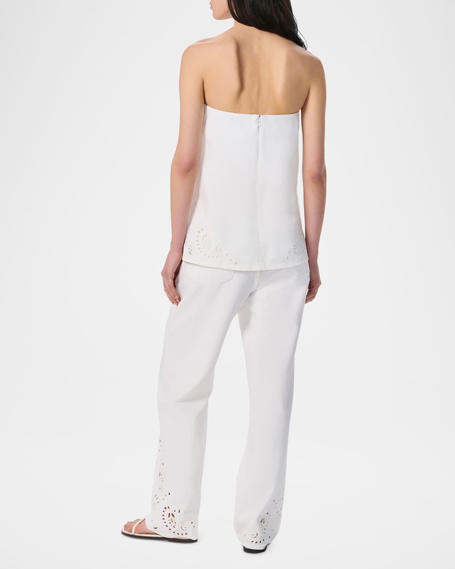 Ultra Featherweight Aurora Embroidered Top Product Image