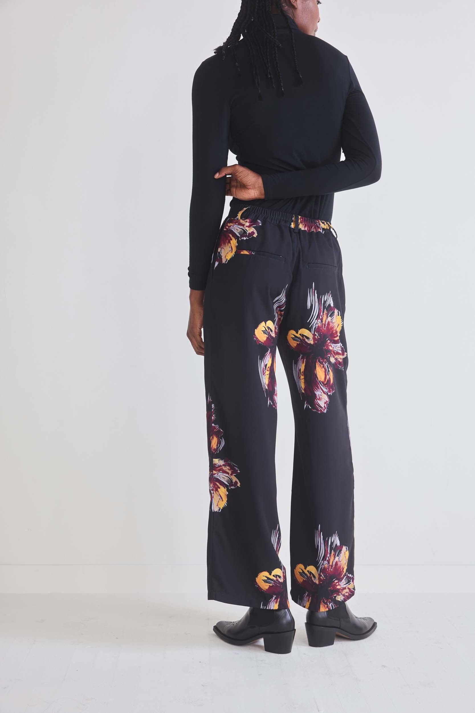 Dreamy Wide Leg Trousers Product Image