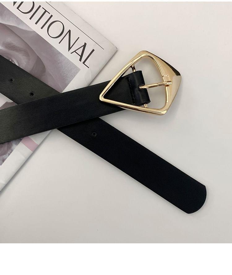 Geometric Buckle Belt Product Image