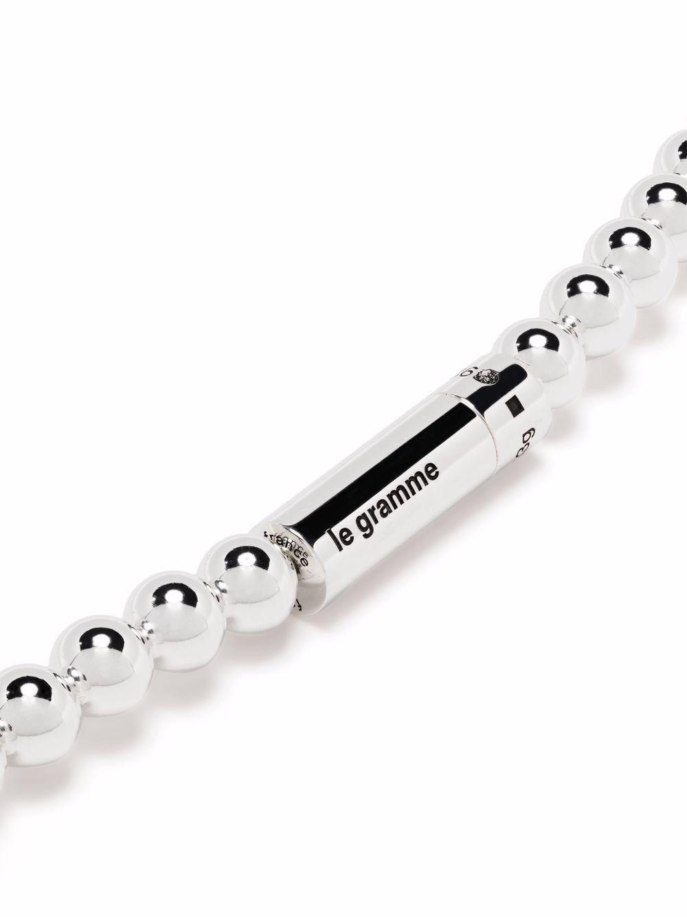 51g polished beaded necklace Product Image